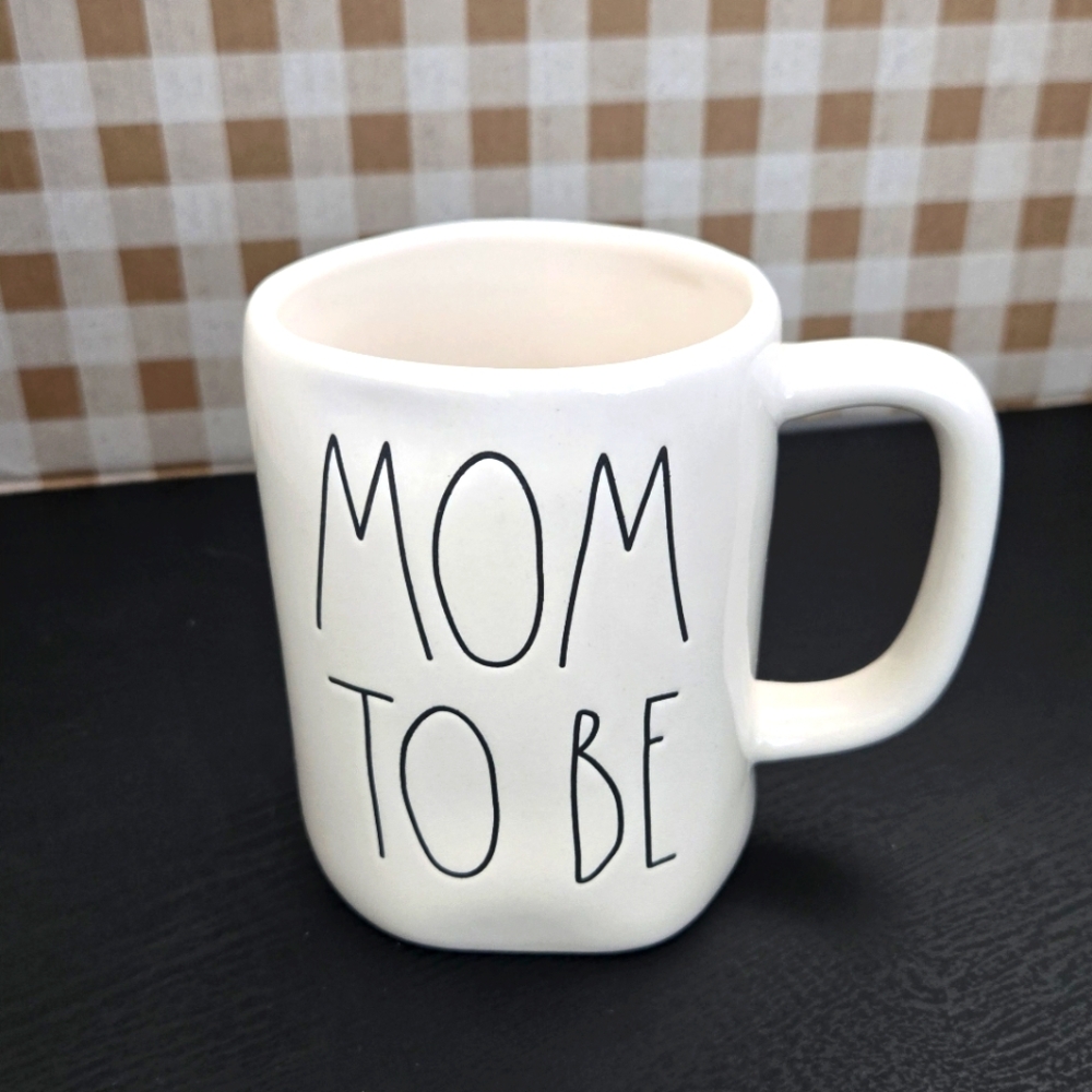 Rae Dunn MOM To BE Mug ☆ NEW ☆